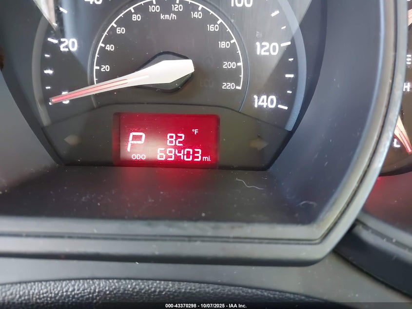 2017 KIA RIO LX KNADM4A34H6061654