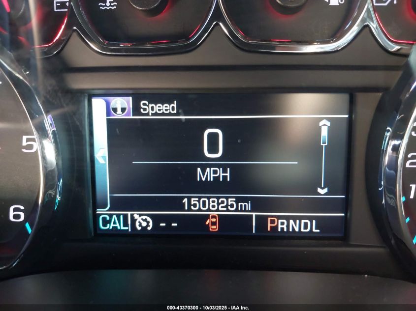 2017 CHEVROLET SILVERADO 1500 1LT - 3GCUKRECXHG172840