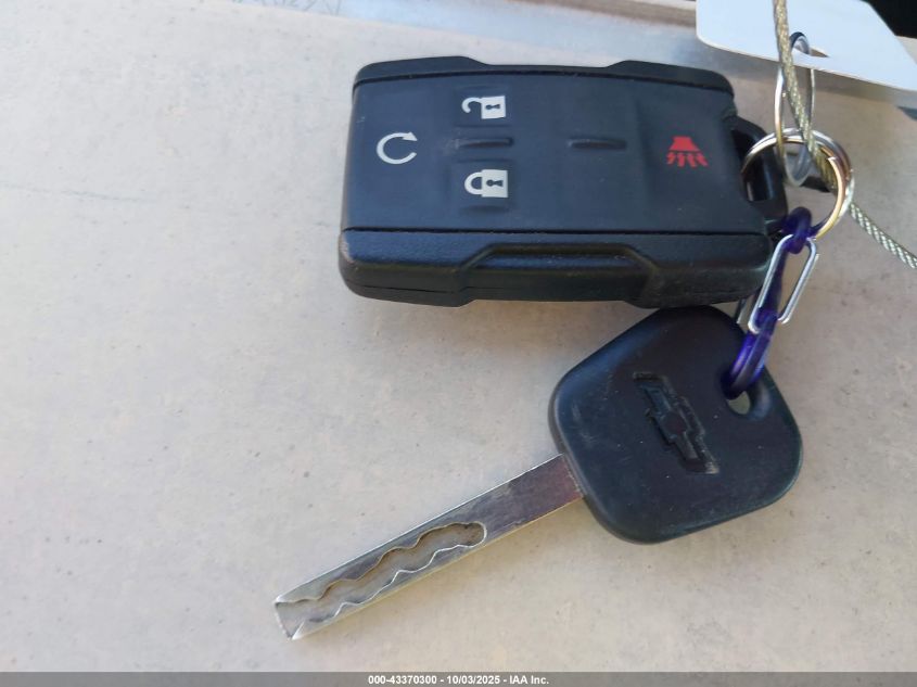 2017 CHEVROLET SILVERADO 1500 1LT - 3GCUKRECXHG172840