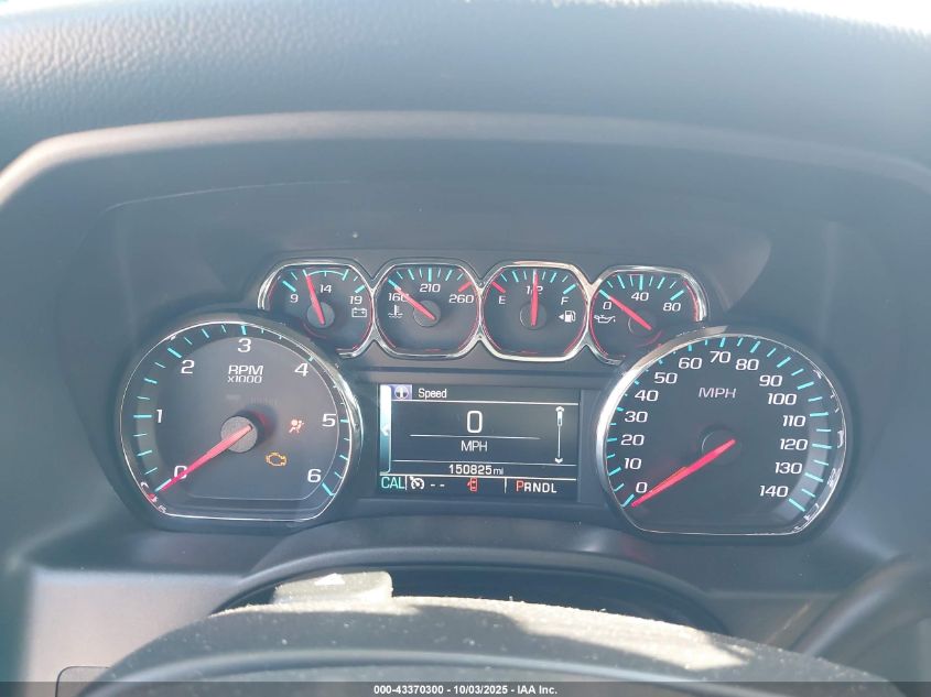 2017 CHEVROLET SILVERADO 1500 1LT - 3GCUKRECXHG172840