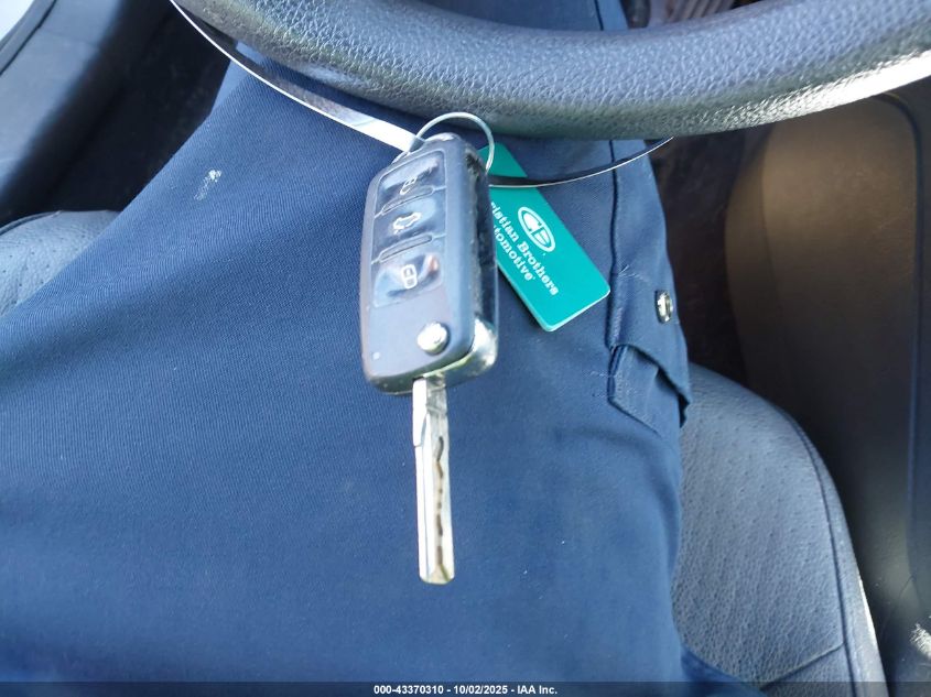 2011 Volkswagen Jetta 2.5L Se VIN: 3VWDX7AJ0BM054666 Lot: 43370310