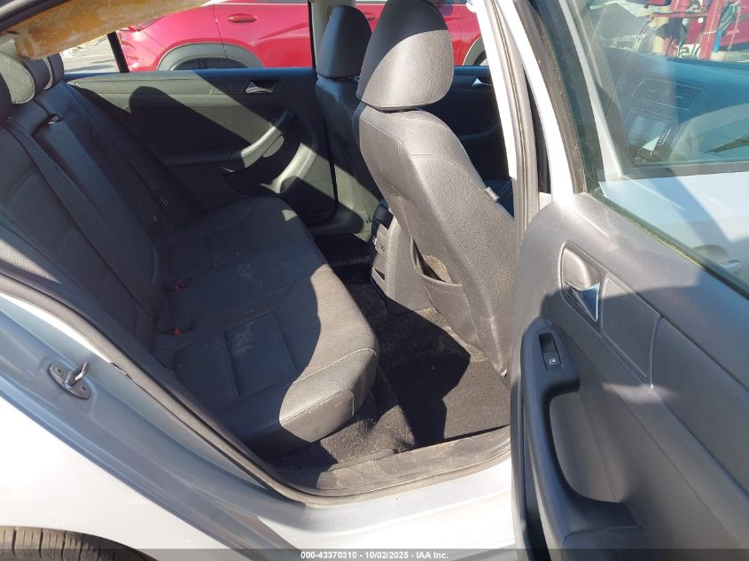 2011 Volkswagen Jetta 2.5L Se VIN: 3VWDX7AJ0BM054666 Lot: 43370310