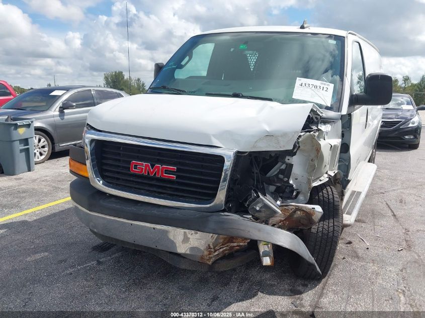 2020 GMC Savana Cargo Rwd 2500 Regular Wheelbase Work Van VIN: 1GTW7AFG2L1248118 Lot: 43370312