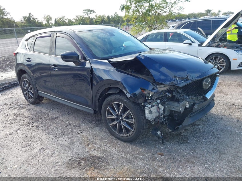 2017 MAZDA CX-5 GRAND TOURING - JM3KFADL1H0174485