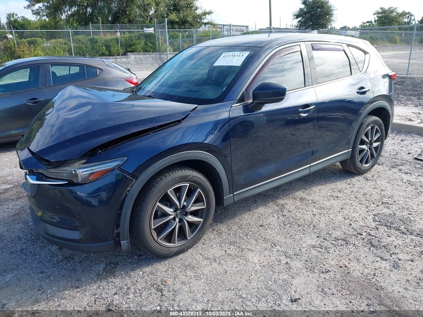 2017 MAZDA CX-5 GRAND TOURING - JM3KFADL1H0174485