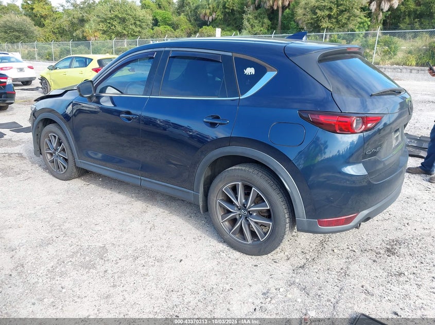 2017 MAZDA CX-5 GRAND TOURING - JM3KFADL1H0174485