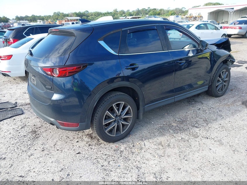 2017 MAZDA CX-5 GRAND TOURING - JM3KFADL1H0174485