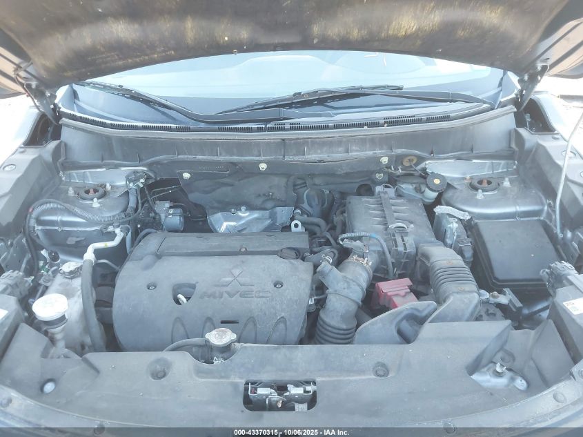 2020 Mitsubishi Outlander Sport 2.0 Es Awc VIN: JA4AR3AUXLU006666 Lot: 43370315