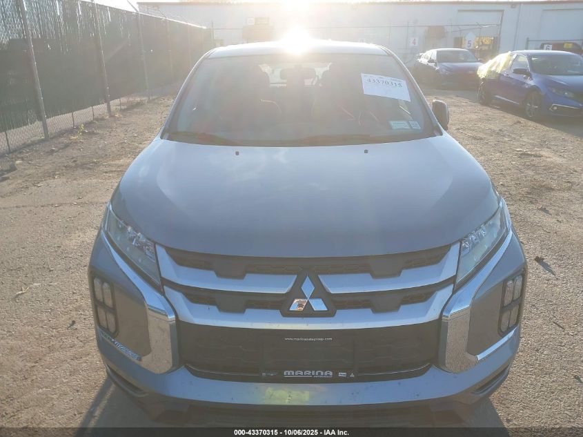 2020 Mitsubishi Outlander Sport 2.0 Es Awc VIN: JA4AR3AUXLU006666 Lot: 43370315