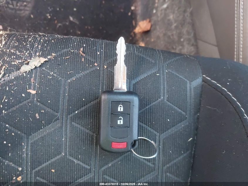 2020 Mitsubishi Outlander Sport 2.0 Es Awc VIN: JA4AR3AUXLU006666 Lot: 43370315