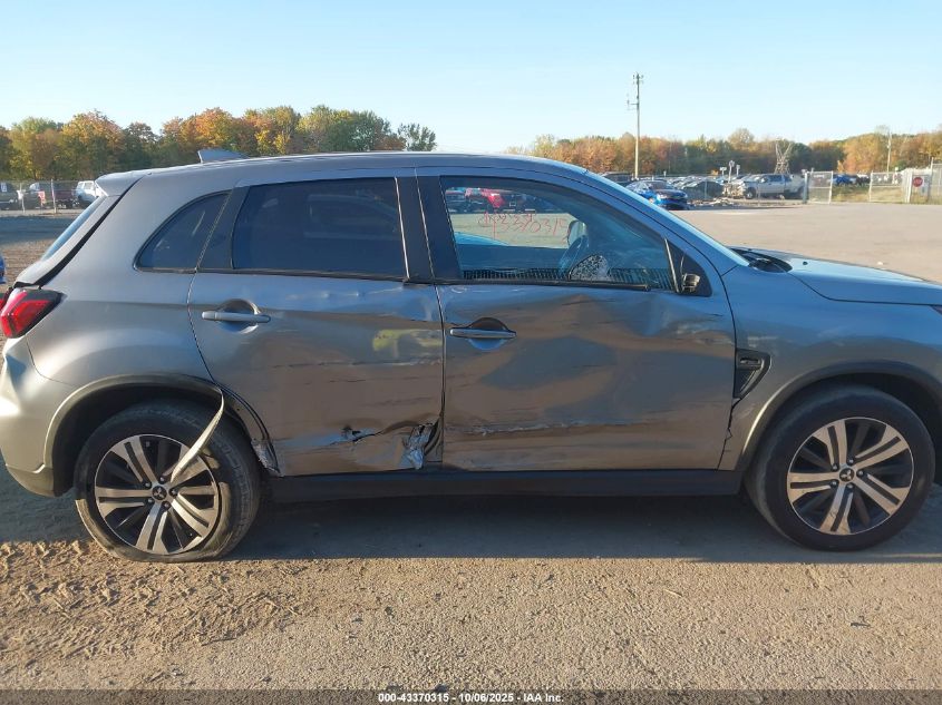 2020 Mitsubishi Outlander Sport 2.0 Es Awc VIN: JA4AR3AUXLU006666 Lot: 43370315