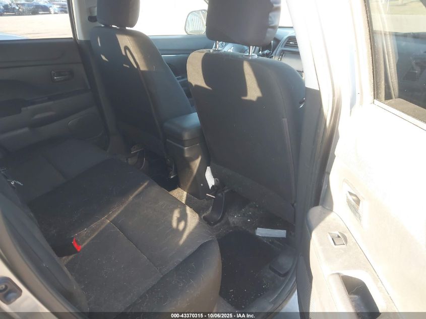 2020 Mitsubishi Outlander Sport 2.0 Es Awc VIN: JA4AR3AUXLU006666 Lot: 43370315