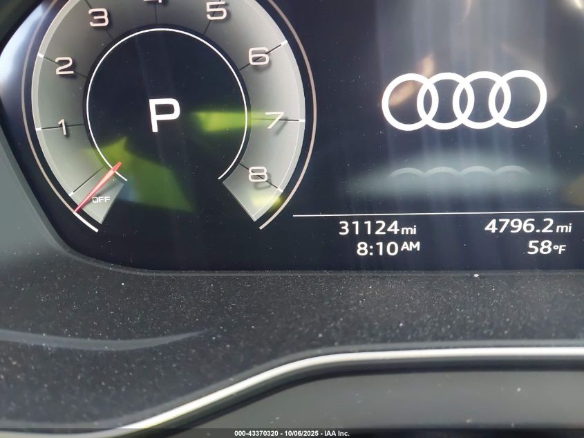 2023 Audi Q5 S Line Premium Plus VIN: WA1EAAFY7P2130758 Lot: 43370320