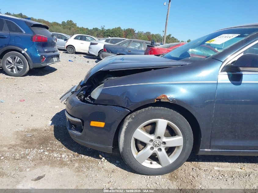 2009 Volkswagen Jetta Se VIN: 3VWRZ71K79M140897 Lot: 43370332