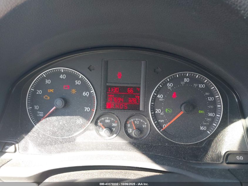 2009 Volkswagen Jetta Se VIN: 3VWRZ71K79M140897 Lot: 43370332