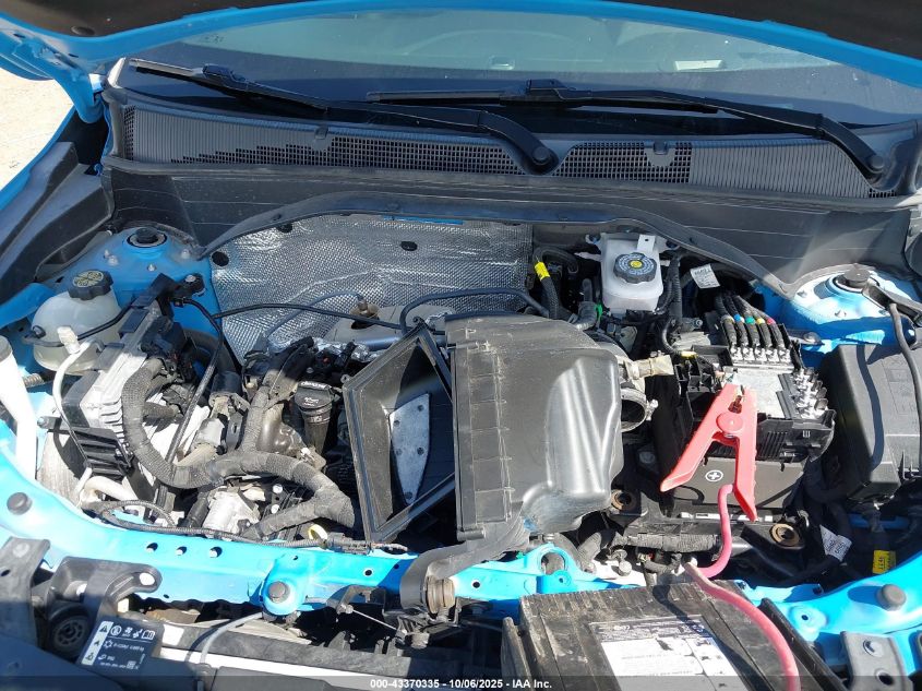 2023 Chevrolet Trailblazer Fwd Rs VIN: KL79MTSL2PB185863 Lot: 43370335