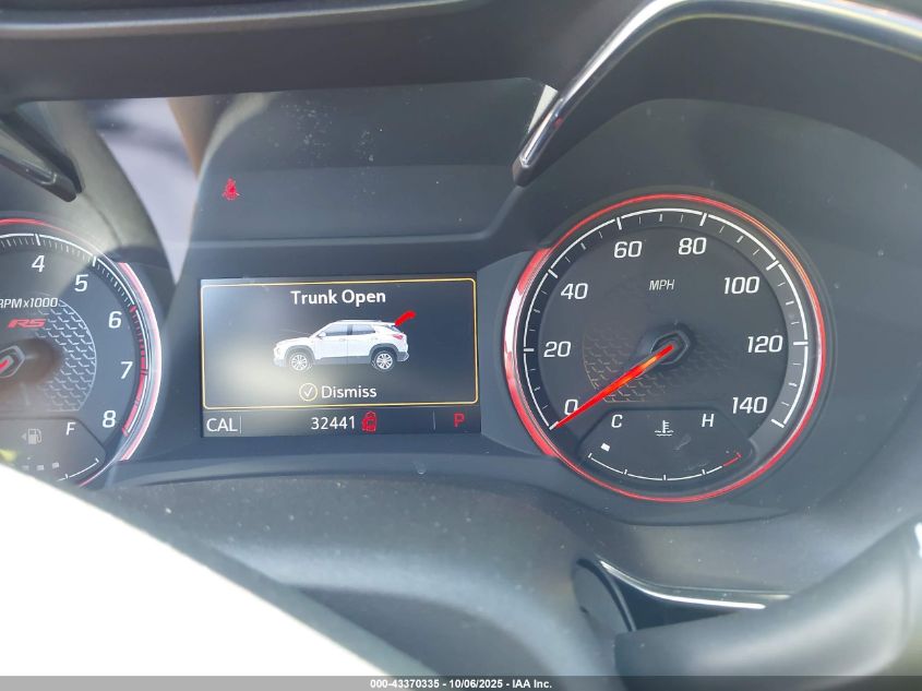 2023 Chevrolet Trailblazer Fwd Rs VIN: KL79MTSL2PB185863 Lot: 43370335