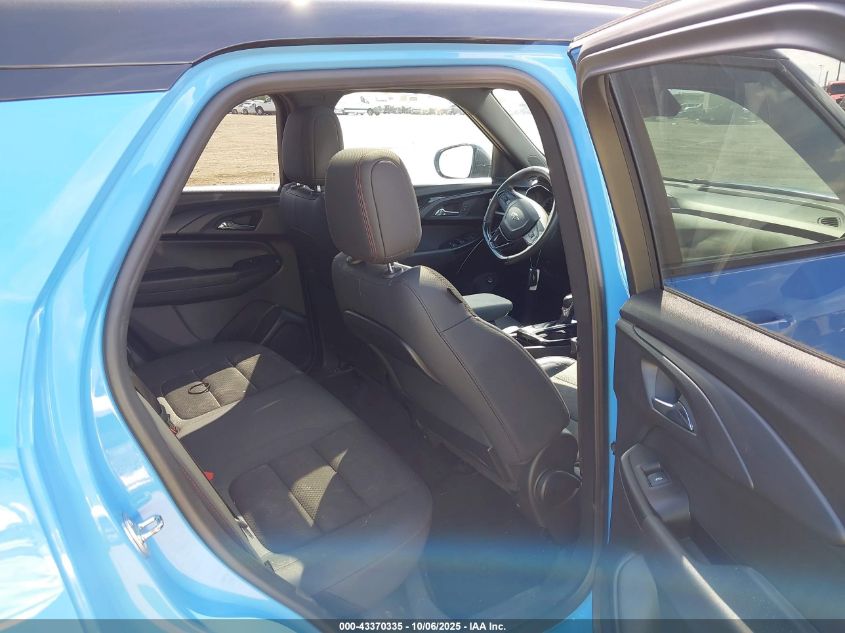 2023 Chevrolet Trailblazer Fwd Rs VIN: KL79MTSL2PB185863 Lot: 43370335