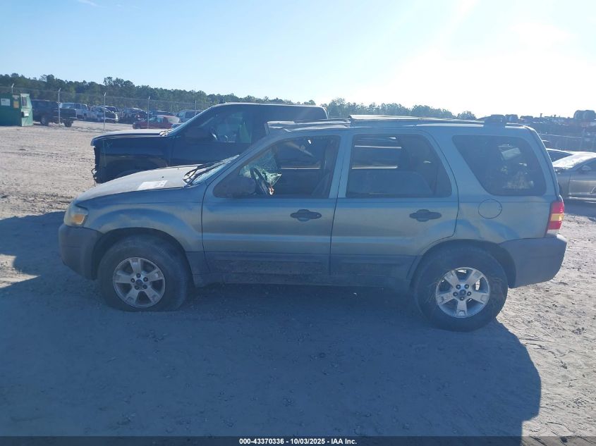 2007 Ford Escape Xlt/Xlt Sport VIN: 1FMYU03147KB78872 Lot: 43370336
