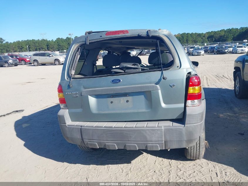 2007 Ford Escape Xlt/Xlt Sport VIN: 1FMYU03147KB78872 Lot: 43370336