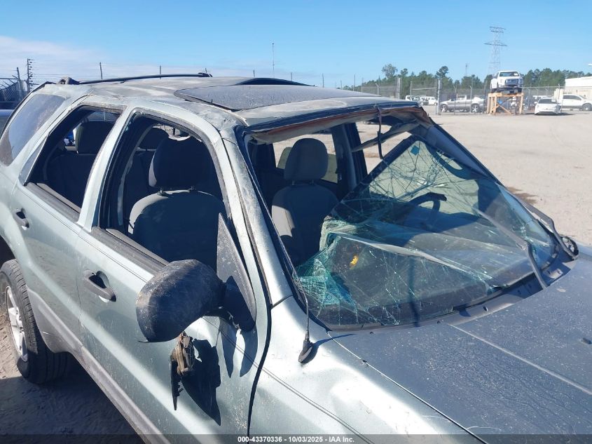 2007 Ford Escape Xlt/Xlt Sport VIN: 1FMYU03147KB78872 Lot: 43370336