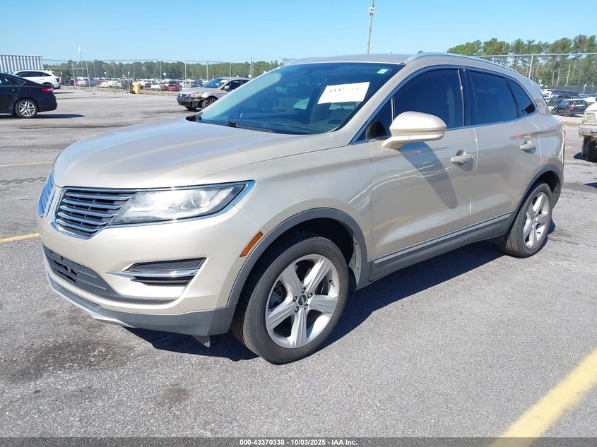 2017 LINCOLN MKC PREMIERE - 5LMCJ1D96HUL13222