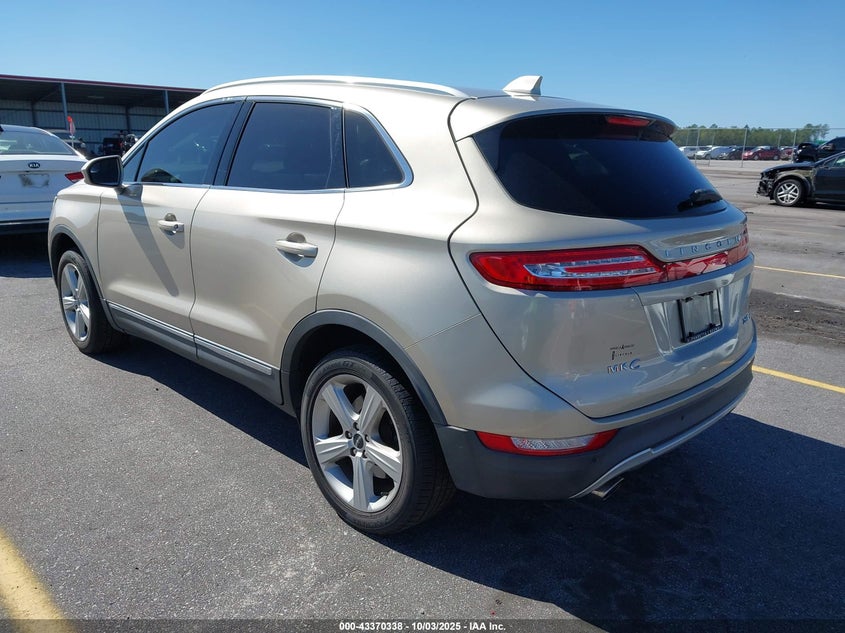 2017 LINCOLN MKC PREMIERE - 5LMCJ1D96HUL13222