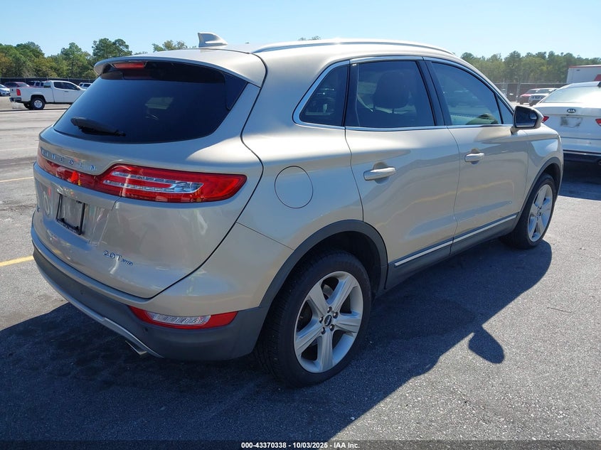 2017 LINCOLN MKC PREMIERE - 5LMCJ1D96HUL13222