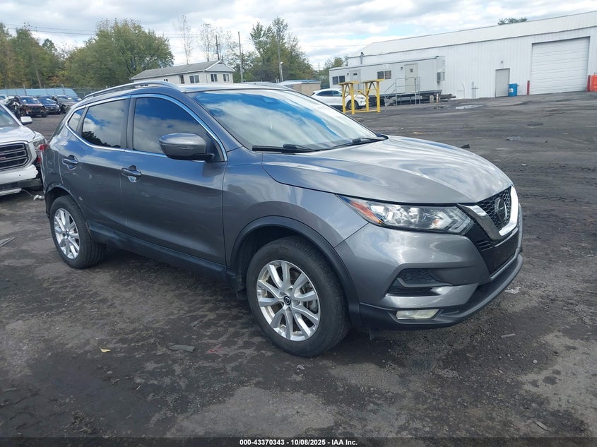 NISSAN ROGUE SPORT SV AWD XTRONIC CVT