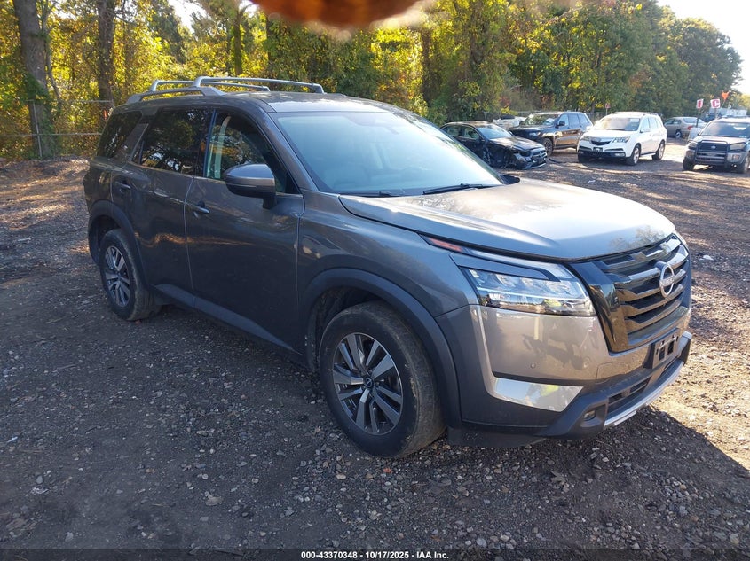 NISSAN PATHFINDER SL 4WD