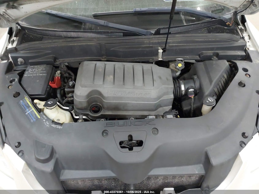 2008 Buick Enclave Cxl VIN: 5GAEV23758J242687 Lot: 43370361