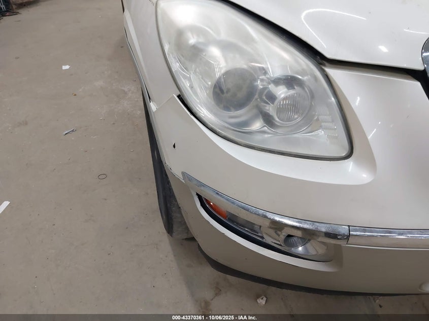 2008 Buick Enclave Cxl VIN: 5GAEV23758J242687 Lot: 43370361