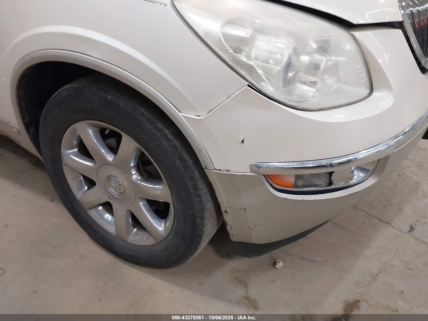 2008 Buick Enclave Cxl VIN: 5GAEV23758J242687 Lot: 43370361