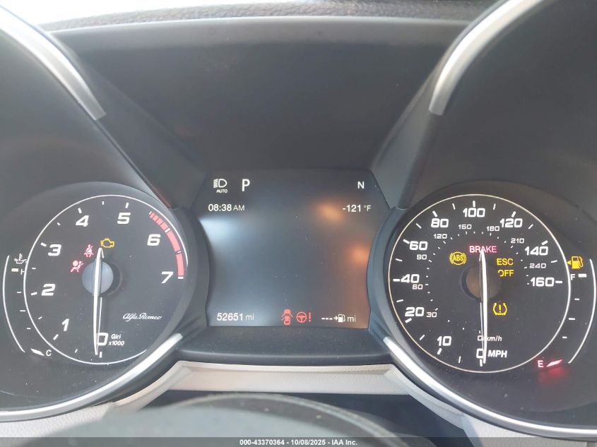 2018 Alfa Romeo Giulia Ti Sport Awd VIN: ZARFAEEN6J7577932 Lot: 43370364