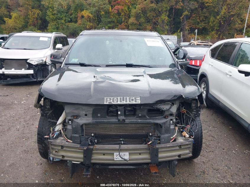2018 FORD POLICE INTERCEPTOR 1FM5K8AR2JGA32724