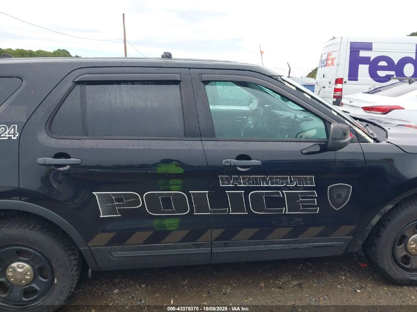 2018 FORD POLICE INTERCEPTOR 1FM5K8AR2JGA32724