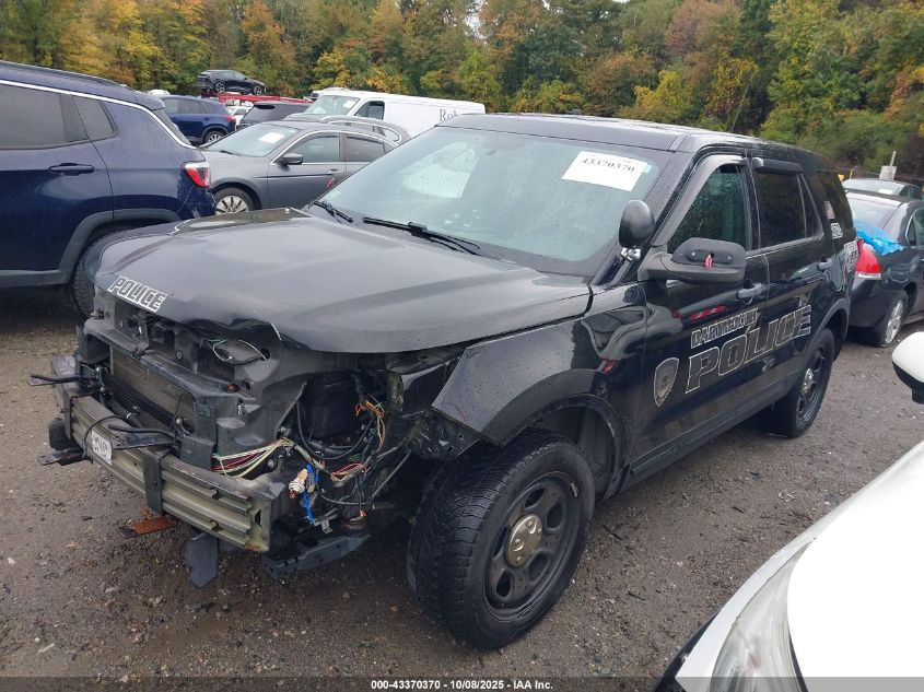 2018 FORD POLICE INTERCEPTOR 1FM5K8AR2JGA32724