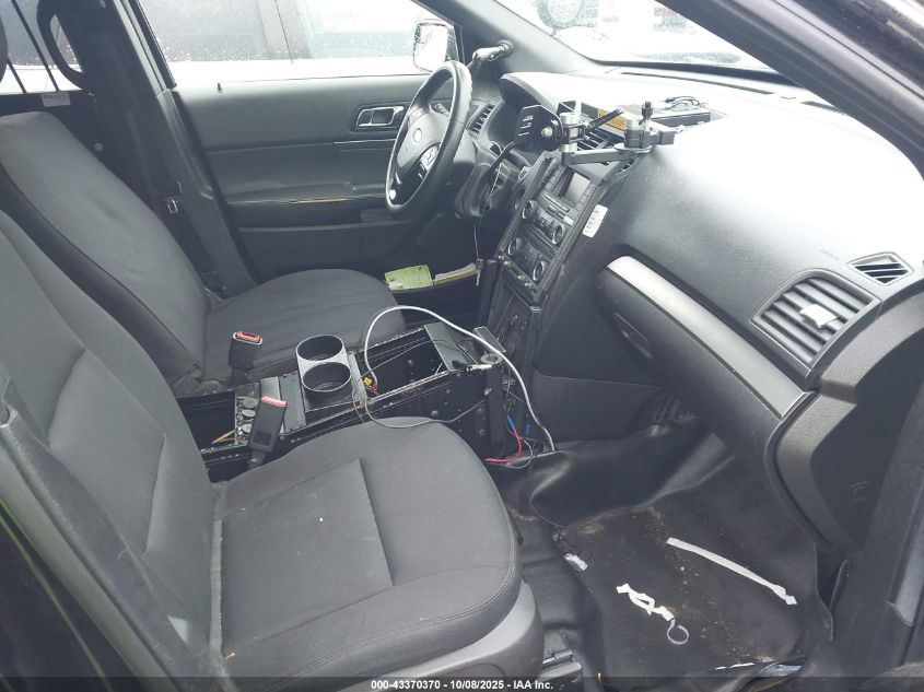 2018 FORD POLICE INTERCEPTOR 1FM5K8AR2JGA32724