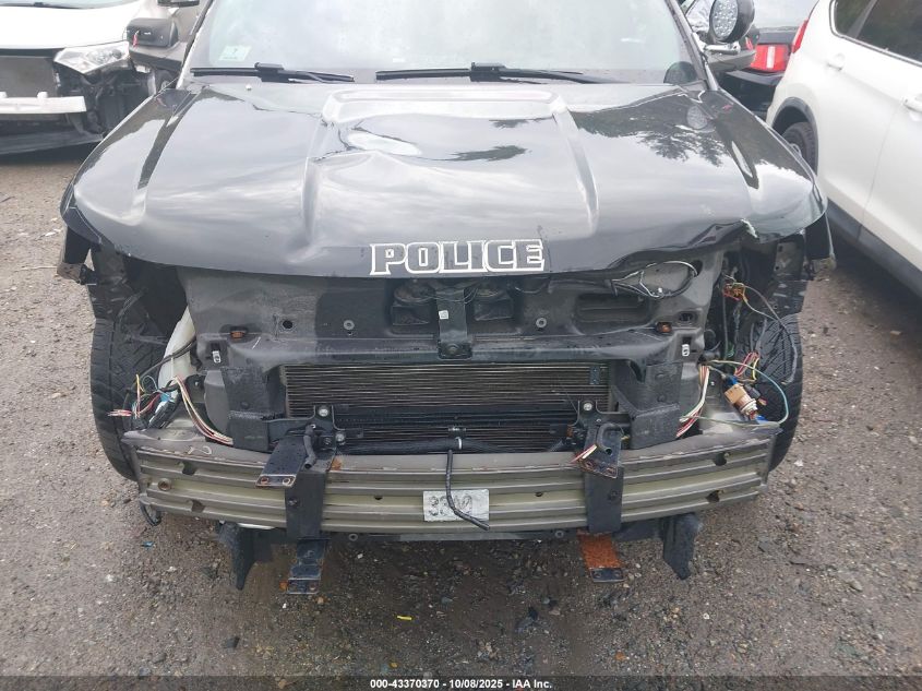 2018 FORD POLICE INTERCEPTOR 1FM5K8AR2JGA32724
