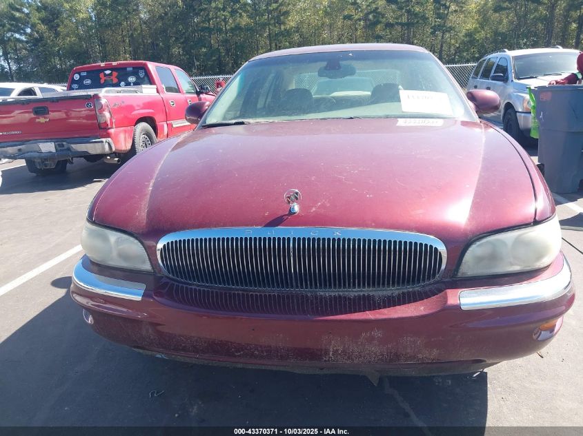2001 Buick Park Avenue VIN: 1G4CW54K614236193 Lot: 43370371