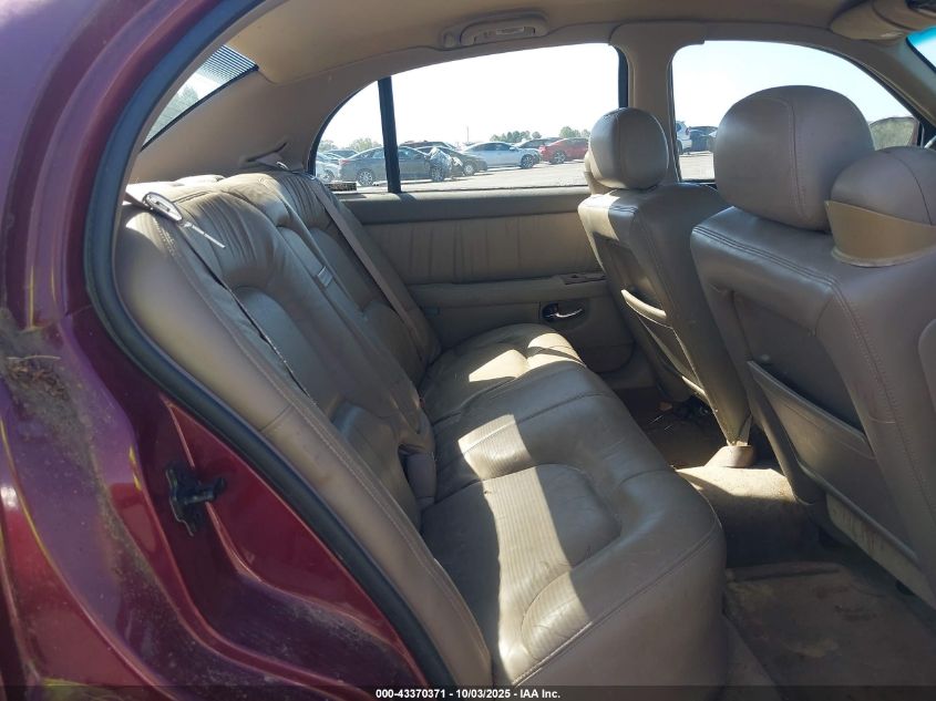 2001 Buick Park Avenue VIN: 1G4CW54K614236193 Lot: 43370371