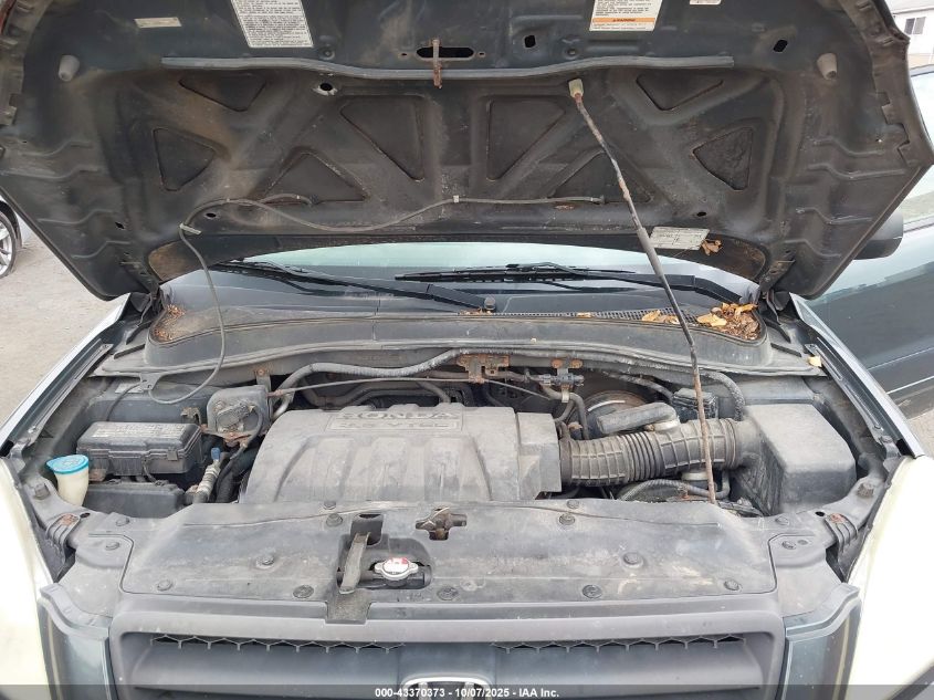 2005 Honda Pilot Ex-L VIN: 2HKYF18735H511270 Lot: 43370373