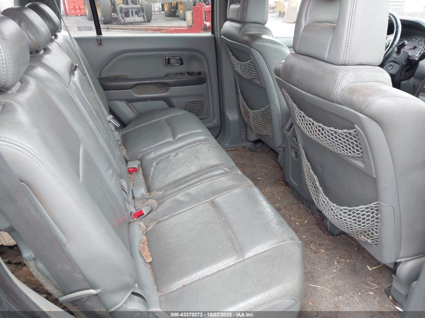 2005 Honda Pilot Ex-L VIN: 2HKYF18735H511270 Lot: 43370373