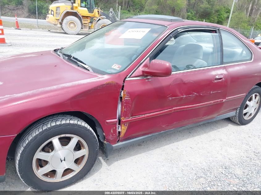 1995 Honda Accord Ex VIN: 1HGCD7257SA004225 Lot: 43370377