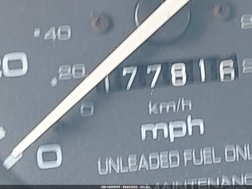 1995 Honda Accord Ex VIN: 1HGCD7257SA004225 Lot: 43370377