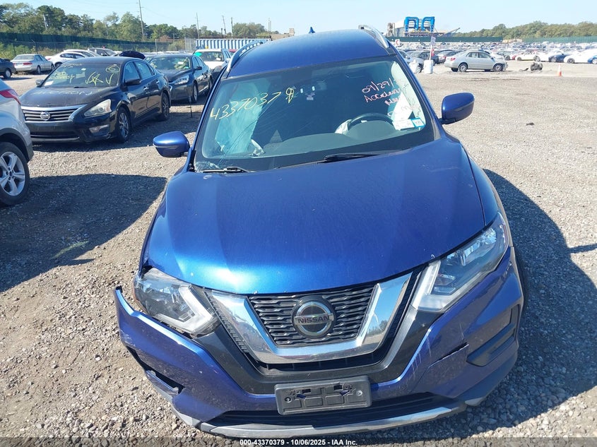 2020 NISSAN ROGUE SV INTELLIGENT AWD JN8AT2MV3LW110611