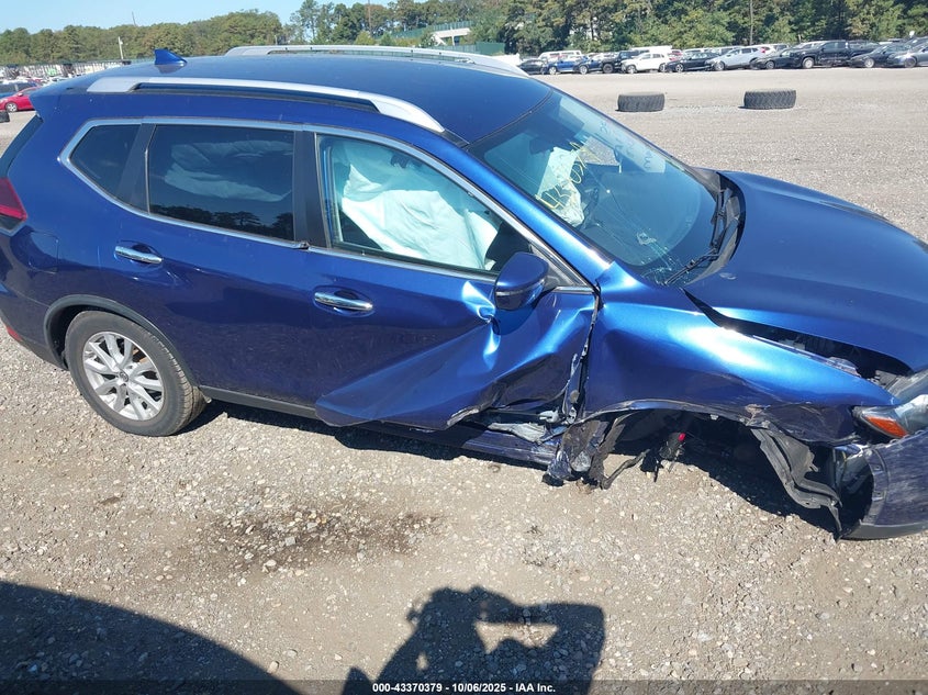 2020 NISSAN ROGUE SV INTELLIGENT AWD JN8AT2MV3LW110611