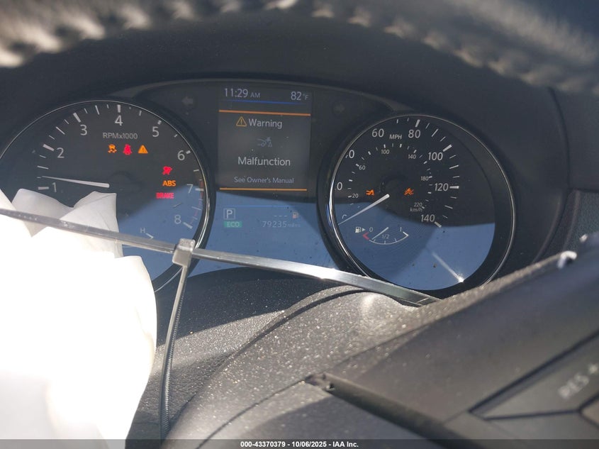 2020 NISSAN ROGUE SV INTELLIGENT AWD JN8AT2MV3LW110611