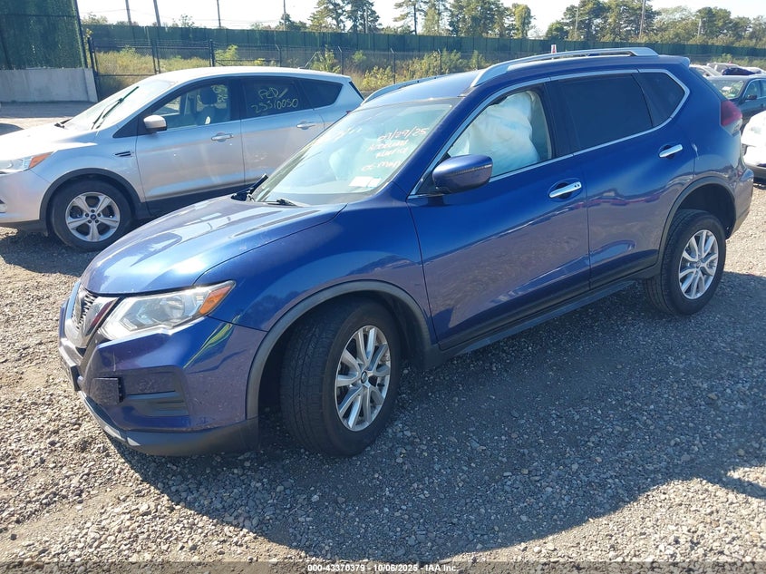 2020 NISSAN ROGUE SV INTELLIGENT AWD JN8AT2MV3LW110611