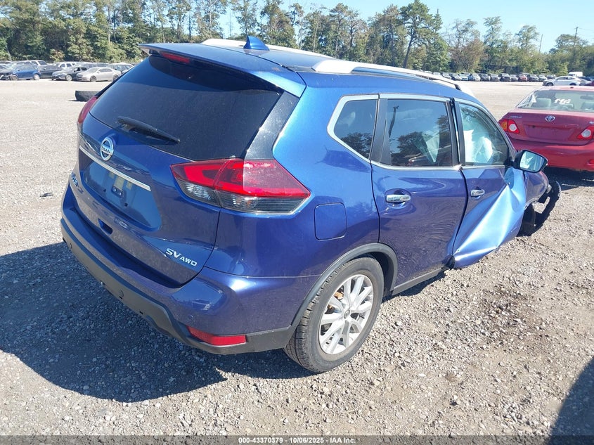 2020 NISSAN ROGUE SV INTELLIGENT AWD JN8AT2MV3LW110611